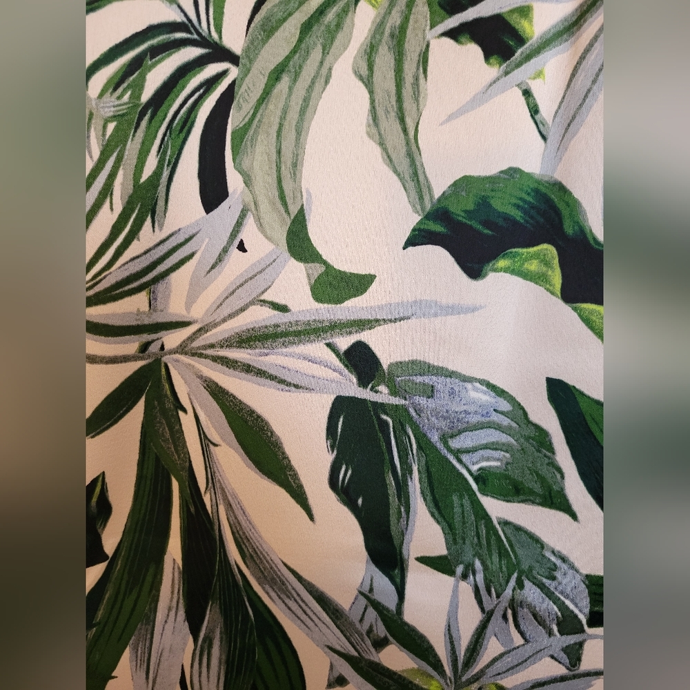Victoria's Secret Palm Print PJ Pants - Picture 5 of 5